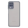 Newface Samsung Galaxy A22 Kılıf Montreal Silikon Kapak - Gri