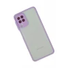 Newface Samsung Galaxy A22 Kılıf Montreal Silikon Kapak - Mor