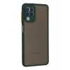 Newface Samsung Galaxy A22 Kılıf Montreal Silikon Kapak - Yeşil