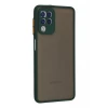 Newface Samsung Galaxy A22 Kılıf Montreal Silikon Kapak - Yeşil