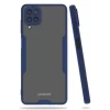 Newface Samsung Galaxy A22 Kılıf Platin Silikon - Lacivert