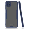 Newface Samsung Galaxy A22 Kılıf Platin Silikon - Lacivert