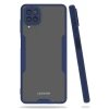 Newface Samsung Galaxy A22 Kılıf Platin Silikon - Lacivert