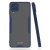 Newface Samsung Galaxy A22 Kılıf Platin Silikon - Lacivert