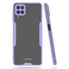 Newface Samsung Galaxy A22 Kılıf Platin Silikon - Lila
