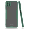 Newface Samsung Galaxy A22 Kılıf Platin Silikon - Yeşil