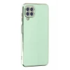 Newface Samsung Galaxy A22 Kılıf Volet Silikon - Açık Yeşil
