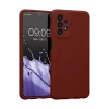 Newface Samsung Galaxy A23 4G Kılıf First Silikon - Bordo