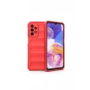 Newface Samsung Galaxy A23 4G Kılıf Optimum Silikon - Kırmızı