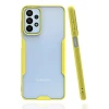 Newface Samsung Galaxy A23 4G Kılıf Platin Silikon - Sarı