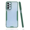 Newface Samsung Galaxy A23 4G Kılıf Platin Silikon - Yeşil