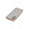 Newface Samsung Galaxy A23 4G Kılıf Razer Lensli Silikon - Gold