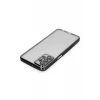 Newface Samsung Galaxy A23 4G Kılıf Razer Lensli Silikon - Siyah
