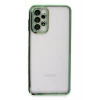 Newface Samsung Galaxy A23 4G Kılıf Razer Lensli Silikon - Yeşil