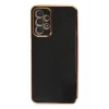 Newface Samsung Galaxy A23 4G Kılıf Volet Silikon - Siyah