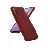 Newface Samsung Galaxy A24 4G Kılıf First Silikon - Bordo