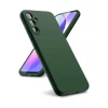 Newface Samsung Galaxy A24 4G Kılıf First Silikon - Koyu Yeşil