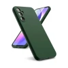 Newface Samsung Galaxy A24 4G Kılıf First Silikon - Koyu Yeşil