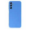 Newface Samsung Galaxy A24 4G Kılıf First Silikon - Mavi