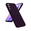 Newface Samsung Galaxy A24 4G Kılıf First Silikon - Mor