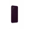 Newface Samsung Galaxy A24 4G Kılıf First Silikon - Mor