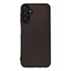 Newface Samsung Galaxy A24 4G Kılıf Montreal Silikon Kapak - Siyah