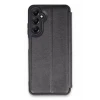 Newface Samsung Galaxy A25 5G Kılıf Flip Cover - Siyah