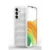 Newface Samsung Galaxy A25 5G Kılıf Optimum Silikon - Krem