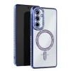 Newface Samsung Galaxy A26 Joke Simli Magneticsafe Kılıf - Mavi