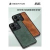 Newface Samsung Galaxy A26 Kılıf Aras Deri Kapak - Bordo