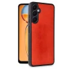 Newface Samsung Galaxy A26 Kılıf Aras Deri Kapak - Kırmızı
