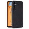 Newface Samsung Galaxy A26 Kılıf Aras Deri Kapak - Siyah