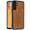 Newface Samsung Galaxy A26 Kılıf Aras Deri Kapak - Taba