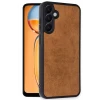 Newface Samsung Galaxy A26 Kılıf Aras Deri Kapak - Taba