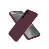 Newface Samsung Galaxy A26 Kılıf First Silikon - Mürdüm