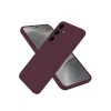 Newface Samsung Galaxy A26 Kılıf First Silikon - Mürdüm