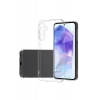 Newface Samsung Galaxy A26 Kılıf Lüx Şeffaf Silikon