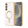 Newface Samsung Galaxy A26 Kross Magneticsafe Kapak - Gold