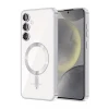 Newface Samsung Galaxy A26 Kross Magneticsafe Kapak - Gümüş