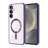 Newface Samsung Galaxy A26 Kross Magneticsafe Kapak - Mor