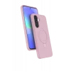 Newface Samsung Galaxy A26 Regal Magsafe Standlı Kapak - Açık Pembe