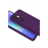 Newface Samsung Galaxy A26 Regal Magsafe Standlı Kapak - Derin Mor