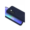 Newface Samsung Galaxy A26 Regal Magsafe Standlı Kapak - Lacivert