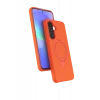 Newface Samsung Galaxy A26 Regal Magsafe Standlı Kapak - Turuncu