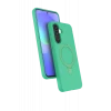 Newface Samsung Galaxy A26 Regal Magsafe Standlı Kapak - Yeşil