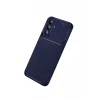 Newface Samsung Galaxy A27 5G Auto Focus Karbon Kapak - Lacivert