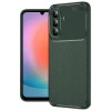 Newface Samsung Galaxy A27 5G Auto Focus Karbon Kapak - Yeşil