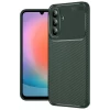 Newface Samsung Galaxy A27 5G Auto Focus Karbon Kapak - Yeşil