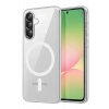 Newface Samsung Galaxy A27 5G Combo Sert Şeffaf Magsafe Kapak - Şeffaf