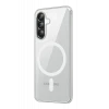 Newface Samsung Galaxy A27 5G Combo Sert Şeffaf Magsafe Kapak - Şeffaf